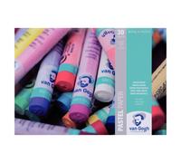 Bloc de papier - Pour pastels - A3 - Blanc cassé - 30 feuilles - 160g - Van Gogh