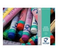 Bloc de papier - Pour pastels - A4 - Blanc cassé - 30 feuilles - 160g - Van Gogh