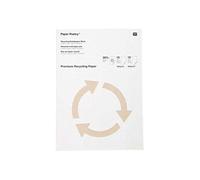 Bloc de papier recyclé A4 de bricolage