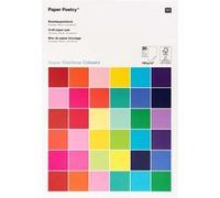 Bloc de papier scrapbooking Uni Rico Design - Multicolore - Format A4 - 30 feuilles Multicolore G