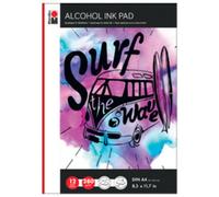 Bloc de papier spécial pour encre Alcohol Ink Pad