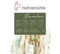 Bloc de papier technique mixte Hahnemuhle Bamboo 16,5 x 23 pouces