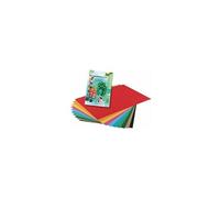 Bloc de papier teinté, A4, 130 g/m2, 20 feuilles
