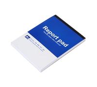 Bloc de Papier Uni de qualité Supérieure A6, Tablette D'écriture Vierge Déchirable pour Dessin, Croquis, Convient pour les Bureaux et les Salles de Classe, 1 X Bloc-notes Vierge