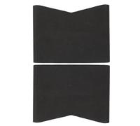 Bloc de pédale - Kit de verrouillage robuste pour batterie | Pad anti-déplacement, Double support pour Trap Set Rig, Montage plat, Module bas de studio, Pince de sustain pour organe, Dispositif