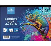 Bloc de peinture acrylique révolutionnaire A4 Koh-I-Noor 16 ARK - Découvrez un monde de possibilités artistiques et créez des chefs-d'œuvre sur du papier spécialement adapté !