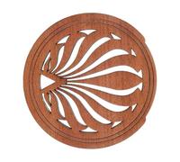 Bloc de perforation acoustique pour guitare acoustique, pièces décoratives légères pour guitare | Outils de réduction des rétroactions et du bruit. Couverture de trou acoustique pour Noël