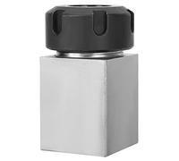 Bloc de pince ER-25, support de bloc de pince carré ER-25, bloc de pince ER-25, haute résistance et dureté, pour machine de gravure de tour CNC Er25 bloc de pince carré