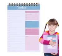 Bloc de planification de tâches 52 feuilles avec