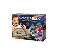 Bloc de plâtre : pierres de l'espace