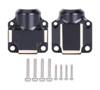Bloc de poids en laiton pour essieu avant et arrière optimise la distribution pour terrain accidenté RC 14,5 x 13 mm