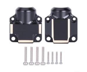 Bloc de poids en laiton pour essieu avant et arrière optimise la distribution pour terrain accidenté RC 14,5 x 13 mm