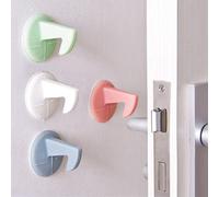 Bloc De Poignée De Porte En Silicone Auto-Adhésif, Protection, Silencieux, Anti-Collision, Pour Poignée De Porte De Maison Toi2113