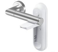 Bloc de poignée de porte portable - Bloque de porte de chambre - Design élégant et portable - Multifonctionnel - Serrure anti-ouverture pour une protection discrète de la maison (1 pièce)