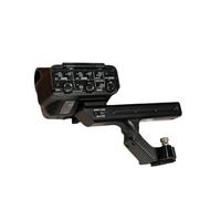 Bloc De Poignée XLR-H1 avec Support De Microphone, Compatible avec Sony ILME-FX3, ILME-FX30 Et FX3.