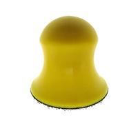 Bloc de polissage à la main 50 mm - Support de disque de ponçage pour le travail du bois - Disques de ponçage pour planches métalliques, disques abrasifs humides et secs