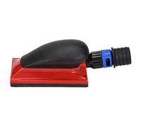 Bloc de Ponçage 125x70mm, Extraction de Poussière de Type Collant Magique pour le Polissage du Bois, le Nettoyage Ménager, L'entretien Automobile