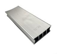 Bloc de ponçage à double rayon pour touche - Poutre en aluminium robuste pour nivellement des frettes sur guitares électriques et basses (9,5 20)