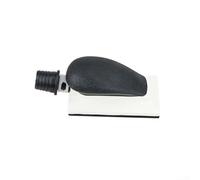 Bloc de ponçage à la main pour polissage de peinture de voiture, planche de ponceuse manuelle réglable avec meulage à sec pour surface, outil abrasif rectangulaire pour mastic de carrosserie et apprêt