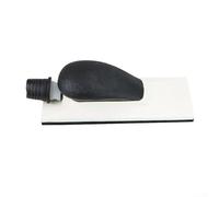 Bloc de ponçage à la main pour polissage de peinture de voiture, planche de ponceuse manuelle réglable avec meulage à sec pour surface, outil abrasif rectangulaire pour mastic de carrosserie et apprêt