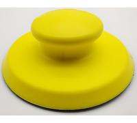 Bloc de ponçage Auto-agrippant Ø 125 mm ou Ø 150 mm ou 135 x 70 mm Éponge Abrasive Flexible en PU Souple Bloc de ponçage Manuel pour Papier Kraftfeld Velcro Standard (Ø 150 mm)