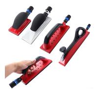 Bloc de ponçage avec port d'aspiration et fonction de réglage de l'aspiration pour une utilisation avec des tuyaux d'aspiration standard de diamètre et des connecteurs (20,3 cm)