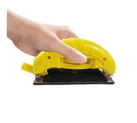 Bloc de ponçage corporel automatique, porte-poignée réglable pour une poignée confortable, ponceuse multi- avec fonction sèche humide, poignée ergonomique pour réparation automobile, meubles, 2