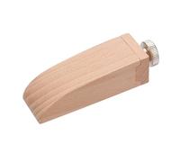 Bloc de ponçage de détail Outil manuel en bois avec pince à papier abrasif | Conçu pour la finition des meubles et la préparation des murs et pour une utilisation domestique