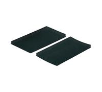 Bloc de ponçage de guitare en bois, bloc de ponçage à Double usage, nivellement de fil de, outil Luthier pour outil de touche de guitare
