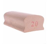 Bloc de ponçage de précision pour guitare - Outil idéal pour luthiers pour niveler les frettes et façonner les touches (50,8 cm)