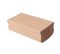 Bloc de ponçage de précision pour guitare - Outil idéal pour luthiers pour niveler les frettes et façonner les touches (40,6 cm)