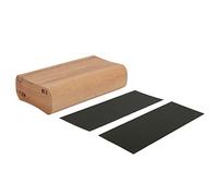 Bloc de ponçage de rayon de guitare |Outil de nivellement de touche en érable pour luthiers/réparation de guitare |Bloc de ponçage à grain de bois avec 2 papiers de verre (7.25&9.5 inch)