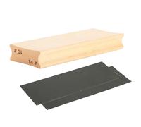 Bloc de ponçage de rayon, nivellement de frettes de guitare, bois, papier poli, bloc de ponçage de touches, réparation de papier, feuille de coussin, outil de Luthier de nivellement de fil de