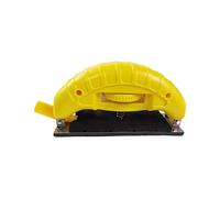 Bloc De Ponçage Du Corps Automatique - Support De Pondérer Réglable, Outil De Poignée De Poignée Ergonomique | Attachement À Ponçage Sec Humide Pour La Peinture En Verre Automobile Carreaux En Métal M