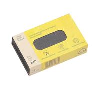 Bloc de ponçage élastique abrasif 60# 120# 240# Grain fin rouille et élimination de la couche d'oxydation Facile à utiliser pour les surfaces métalliques