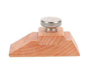 Bloc de Ponçage en Bois et Métal pour Cuir, Contrôle Précis | Poignée Confortable, Réduit la Fatigue Main, pour Petits Ouvrages et Atelier, Papier Fourni