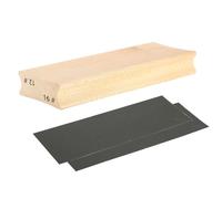 Bloc de ponçage en bois poli pour nivellement de frettes de guitare, outils de luthier avec papier de verre, outils de réparation de guitare, bloc de ponçage radius, outil de nivellement des frettes