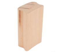 Bloc de ponçage en bois pour le nivellement des frettes et la mise en forme précise du rayon de la touche avec plusieurs options de rayon (24,1 cm)