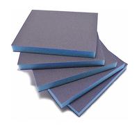 Bloc de ponçage éponge Double Face 5 pièces - Éponge Abrasive Polyvalente Humide/sèche avec 8 Grains for métal, Plastique, Peinture et cloisons sèches(600grit)