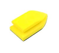 Bloc de ponçage manuel, crochet et boucle portable en mousse pour le travail du bois, la restauration de meubles, les détails de voiture - D