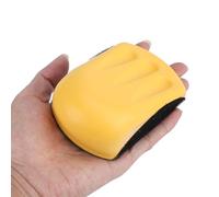 Bloc de Ponçage Manuel Crochet et Boucle Tampon de Ponçage Manuel Bloc de Polissage Disque de Meulage 5 "/ 6" en Option(125mm)