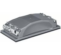Bloc de ponçage manuel, en plastique, avec dispositif de serrage, 160 x 85 mm Bosch Accessories 2608601218 N/A