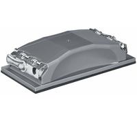 Bosch Accessories Bloc de Ponçage Manuel en Plastique, Noir, 69mm x 98mm Multicolore