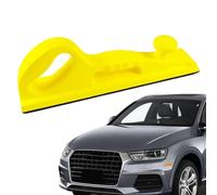 Bloc de ponçage pour carrosserie de voiture | Outils de ponceuse à main longue | Outils de ponçage rectangulaires | Pour le nettoyage de panneaux de bois, les meubles d'atelier en bois