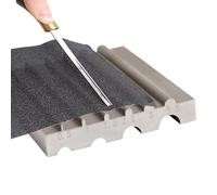 Bloc De Ponçage Pour Cuir - Bloc De Ponçage Artisanal - Outil De Meulage Du Cuir,Accessoires Mode, Mobilier Et Artisanat Pour Sac Ceinture Chaussures