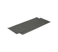 Bloc de ponçage pour guitare conçu pour le nivellement des frettes avec deux options de rayon pour correspondre aux courbures communes de la touche pour guitares et basses (10 14)