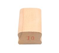 Bloc de ponçage pour rayon de guitare en bois - Pour nivellement des frettes - Outil de luthier - Accessoires d'entretien