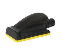 Sealey Bloc de ponçage RE4011 sans poussière Rouge 70 x 120 mm