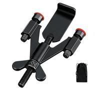 Bloc de porte en acier élégant professionnel - Installation facile - Fonctionne sur toutes les surfaces - Protège le mur et réduit le bruit - Bloc de porte moderne