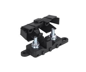 Bloc de Porte-Fusible Automobile pour Bateau 40A-500A 70V Max Couverture pour Fusible MEGA ANL à Visser de Type Plat